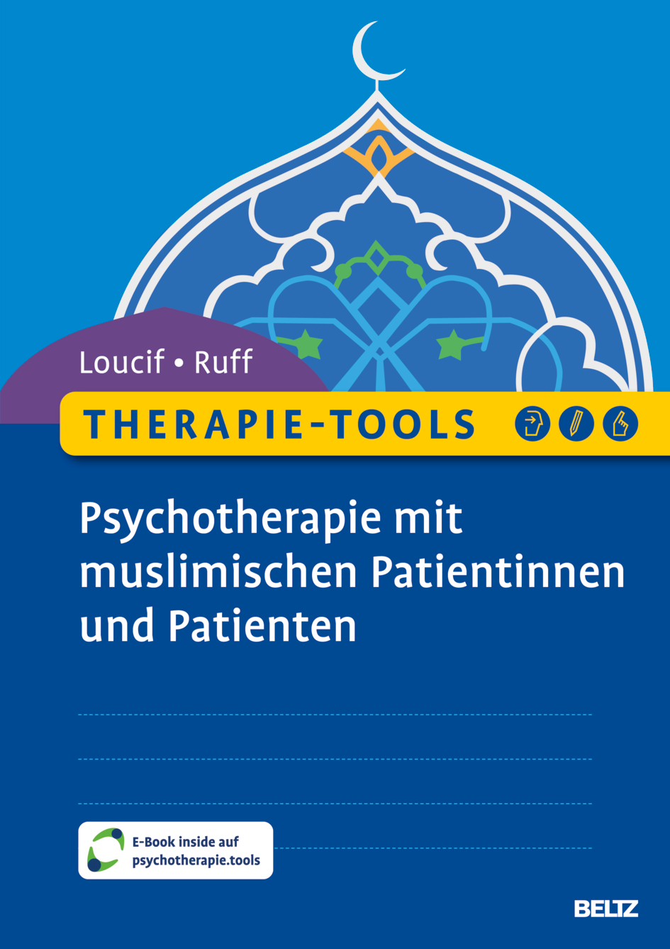 Buchcover: Therapie-Tools Psychotherapie mit muslimischen Patientinnen und Patienten